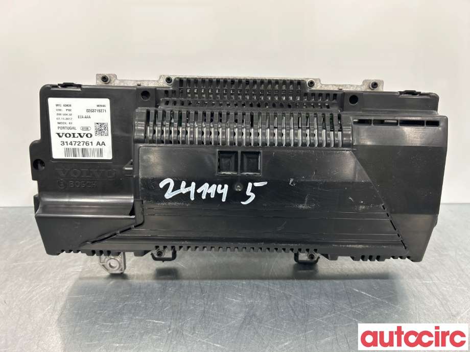 Instrumentpanel til Volvo XC60 2017-->> (Type II)  (VOLVO|36051309|31472761)