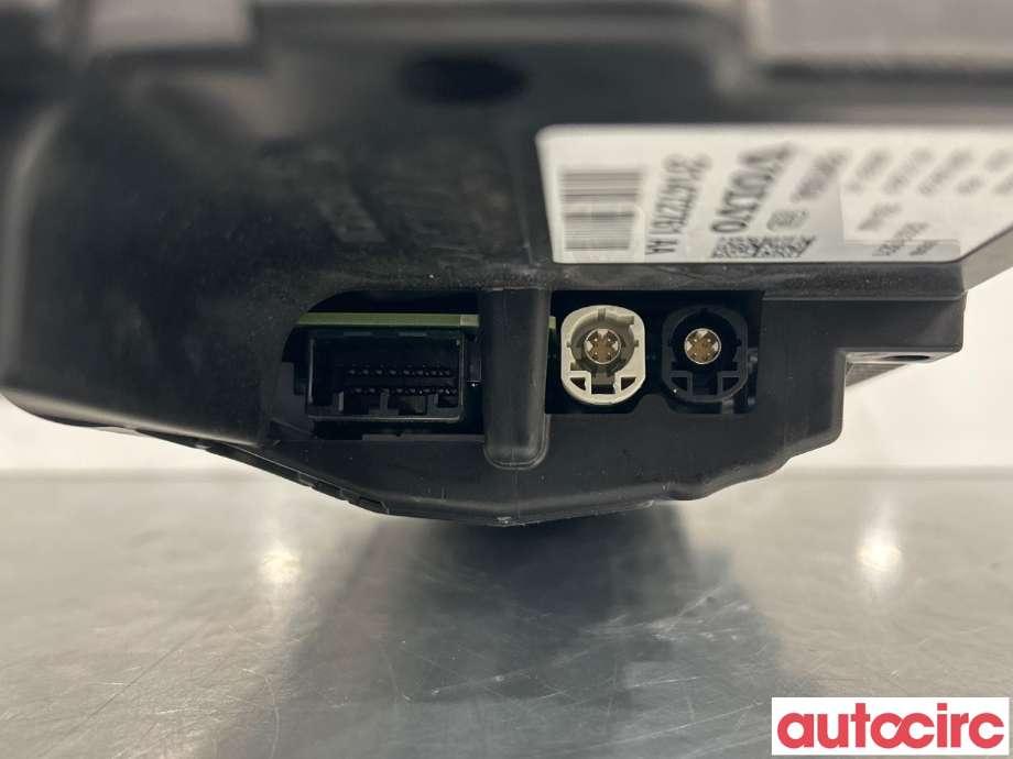Instrumentpanel til Volvo XC60 2017-->> (Type II)  (VOLVO|36051309|31472761)