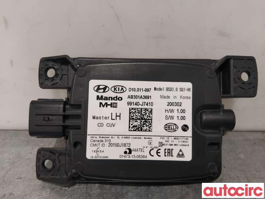 Sensor radar til Kia XCeed 2021-->> (SUV) (SUV) (KIA|99140J7410||99140-J7410)