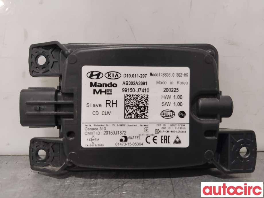 Sensor radar til Kia XCeed 2021-->> (SUV) (SUV) (KIA|99150J7410||99150-J7410)