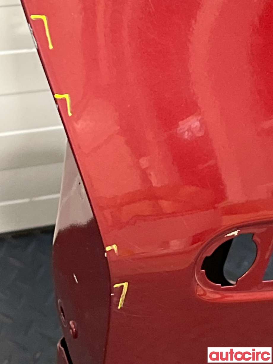 Dør høyre foran til Renault Zoe 2013-2019 (Fase 1)  (RENAULT|801004005R)