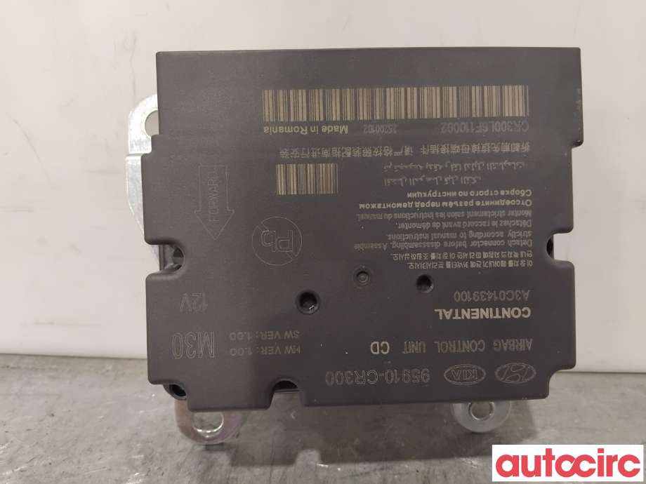 Airbag elektronikk til Kia XCeed, 2021-->> (SUV) (SUV) (KIA|95910CR300)
