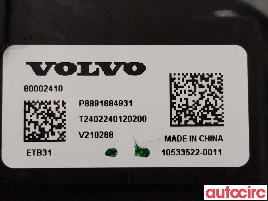 Bryter combi til Volvo EX30 2023-->>  (VOLVO|80002410)