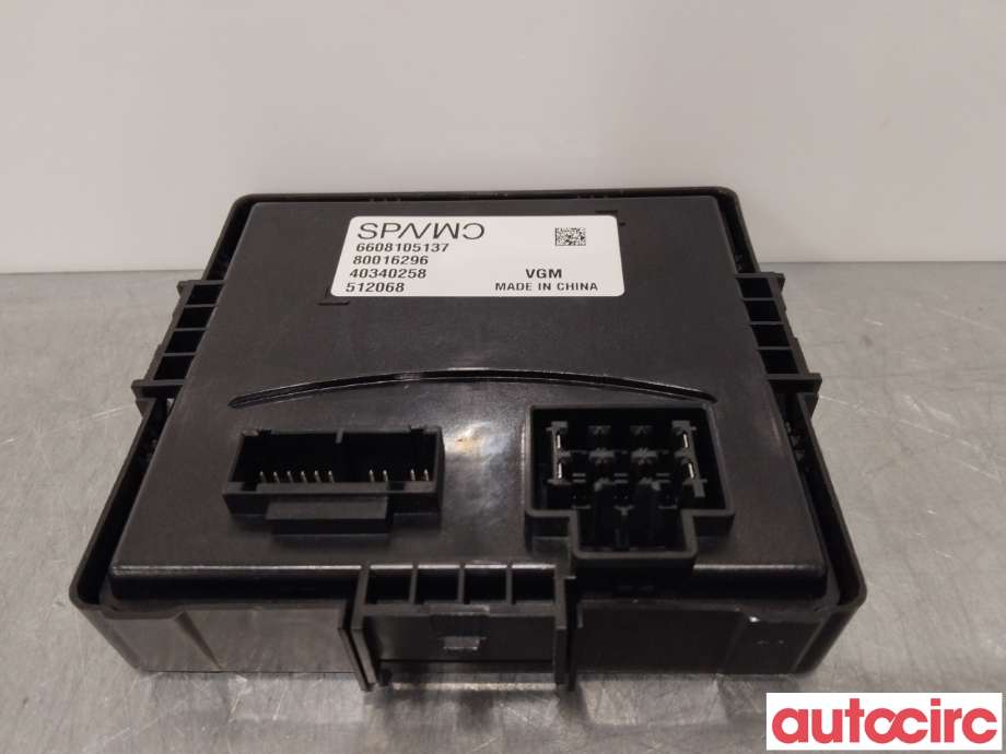 Styreenhet diverse til Volvo EX30 2023-->>  (VOLVO|36013348|80016296)