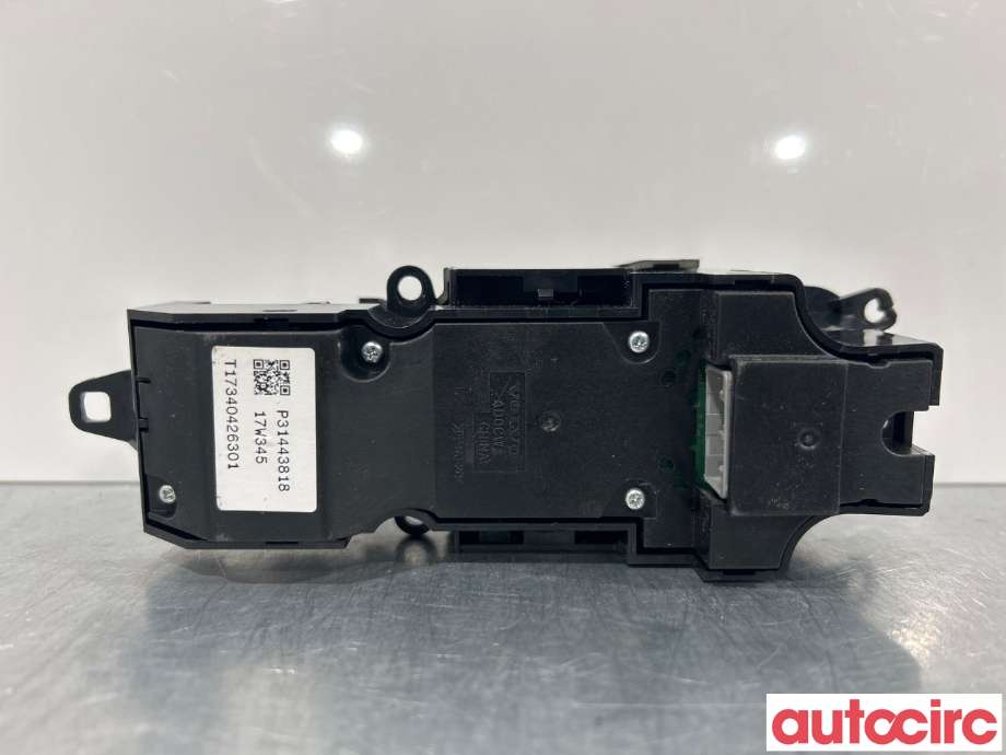 Bryter start/stopp til Volvo XC60 2017-->> (Type II)  (VOLVO|31443818)