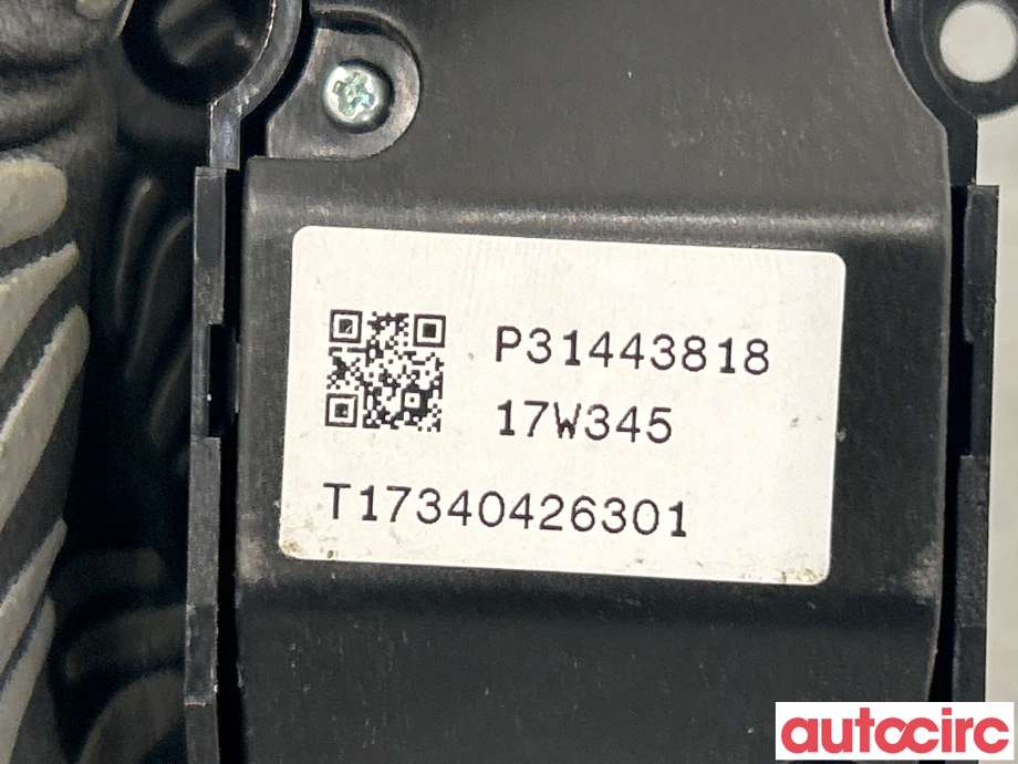 Bryter start/stopp til Volvo XC60 2017-->> (Type II)  (VOLVO|31443818)