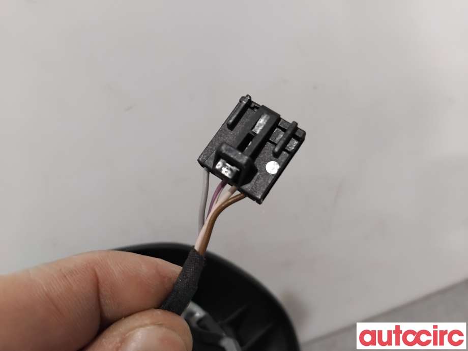 Airbag rattpute til VW e-Golf 2017-2020 (Fase 2) (VOLKSWAGEN|5G0880201S|621304201)