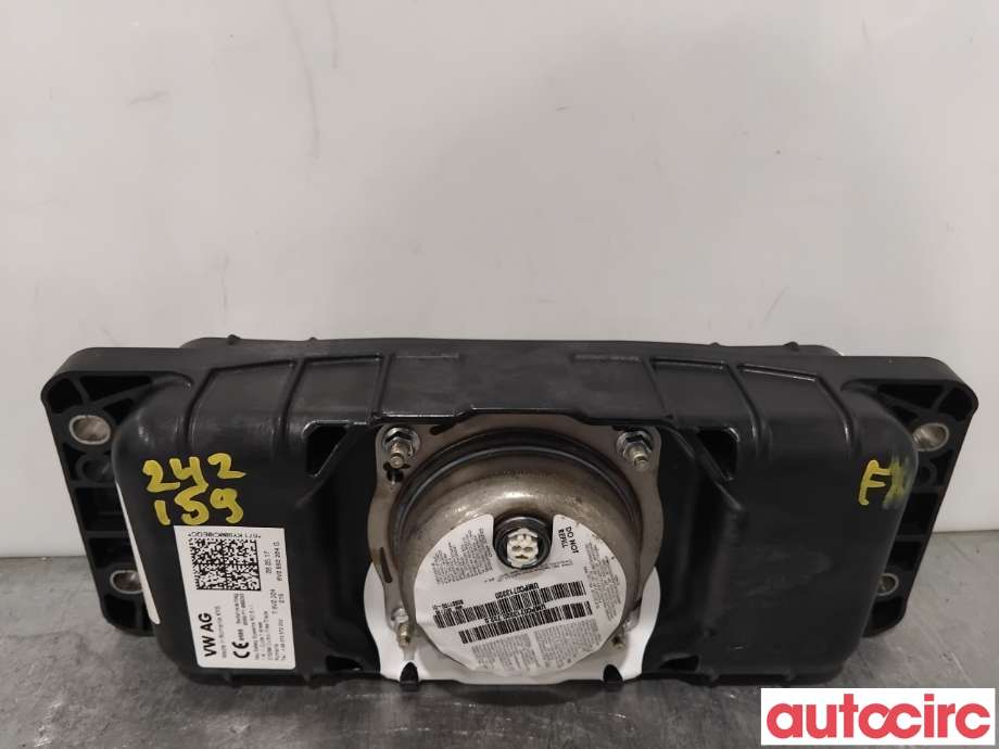 Airbag passasjer til VW e-Golf 2017-2020 (Fase 2)  (VOLKSWAGEN|8V0880204G||8V0880204M)