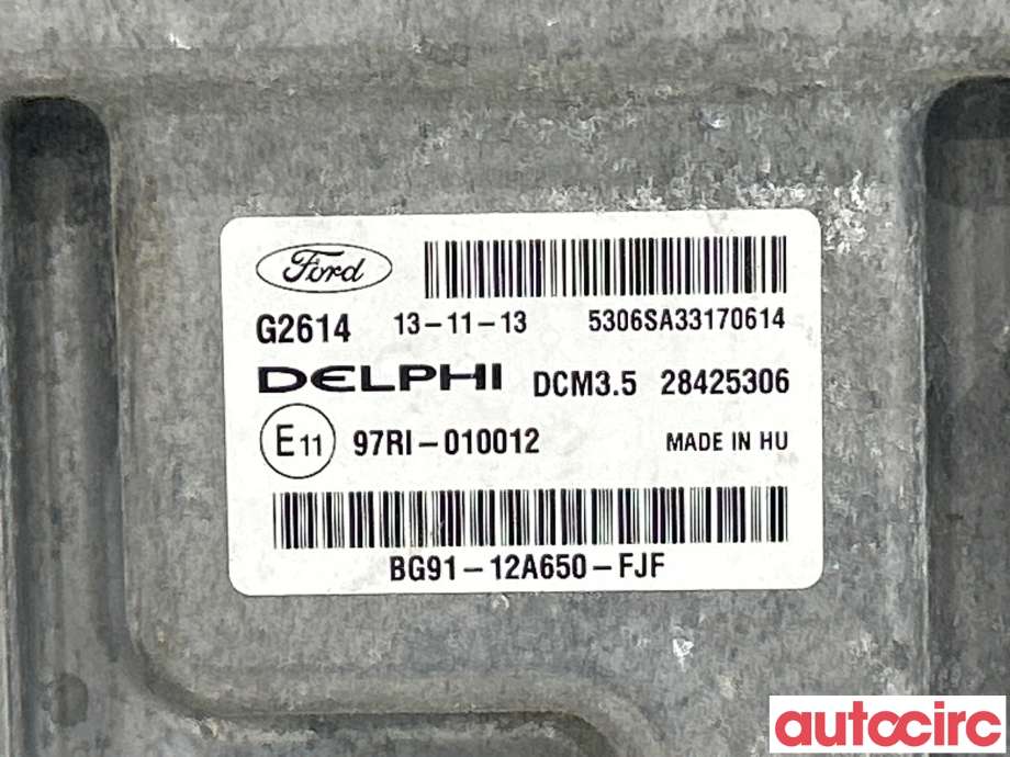 Styreenhet motor til Ford Mondeo 2011-2014 (Type IV, Fase 2)  (FORD|1802711|28425306|BG91-12A650-FJF)