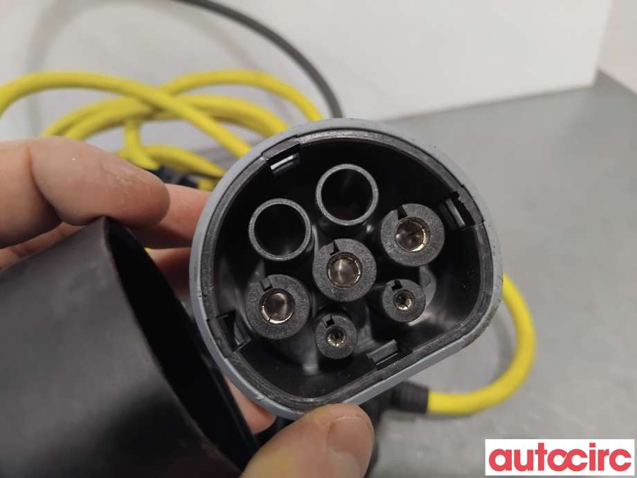Batterilader kabel til VW e-Golf 2017-2020 (Fase 2)  (VOLKSWAGEN|12E971675CG|0-2308973-6K|1EA971675AP)