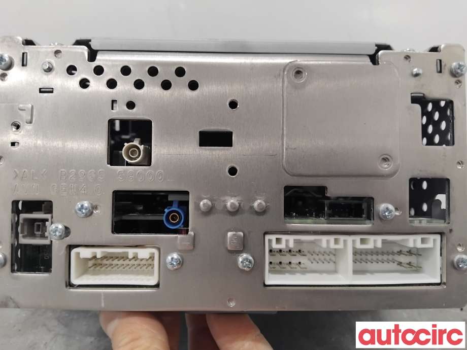 Bilstereo navigasjon til Kia Soul 2014-2019 (Type II)  (KIA|96560E4021CA|AVB10E4EE|96560-E4021CA)