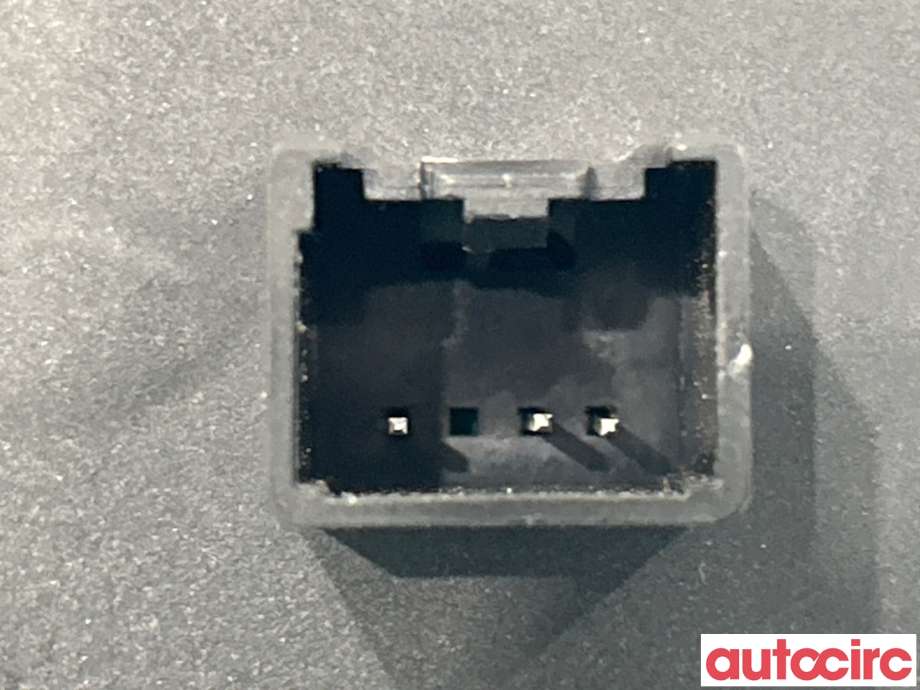 Bryter ruteheis til Ford Mondeo 2011-2014 (Type IV, Fase 2)  (FORD|1681008|AM2T-14A132-BA)
