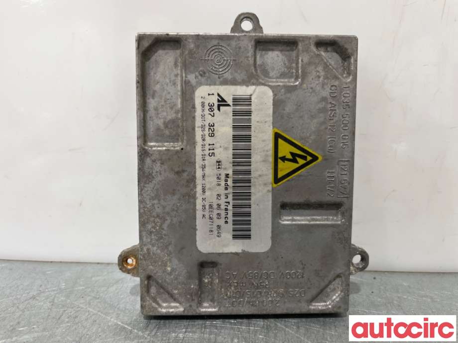 Styreenhet xenon/ballast til Audi A4 2004-2008 (Type III) (B7) (B7) (AUDI|8E0907391B|1307329115|)