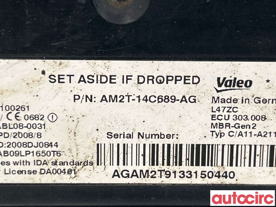 Styreenhet diverse til Ford Mondeo 2011-2014 (Type IV, Fase 2)  (FORD|1747881|AM2T-14C689-AG)
