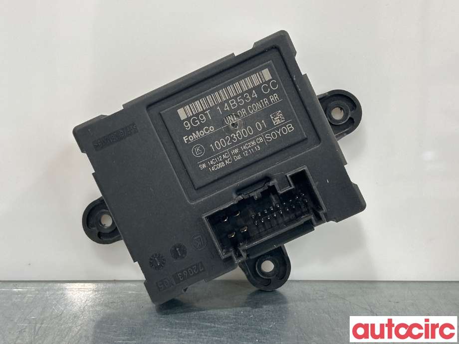 Styreenhet dør venstre foran til Ford Mondeo 2011-2014 (Type IV, Fase 2)  (FORD|1689874|1002300001|9G9T14B534CC)