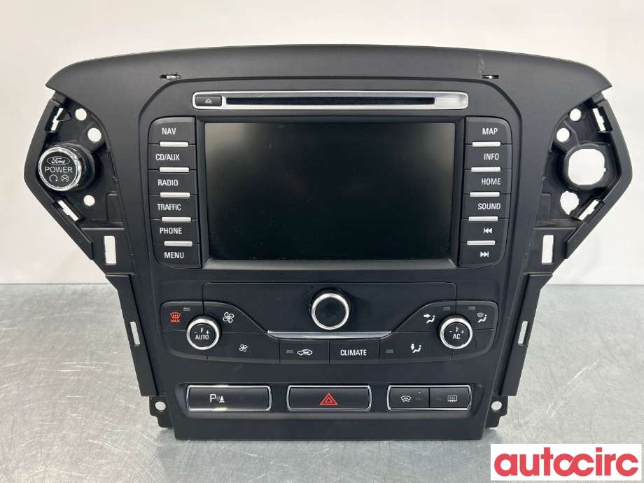 Bilstereo til Ford Mondeo, 2011-2014 (Type IV, Fase 2)  (FORD|NO NR)