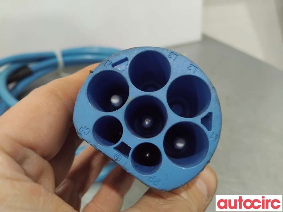 Batterilader kabel til Kia Soul 2014-2019 (Type II)  (KIA|NO NR|D-57399|)