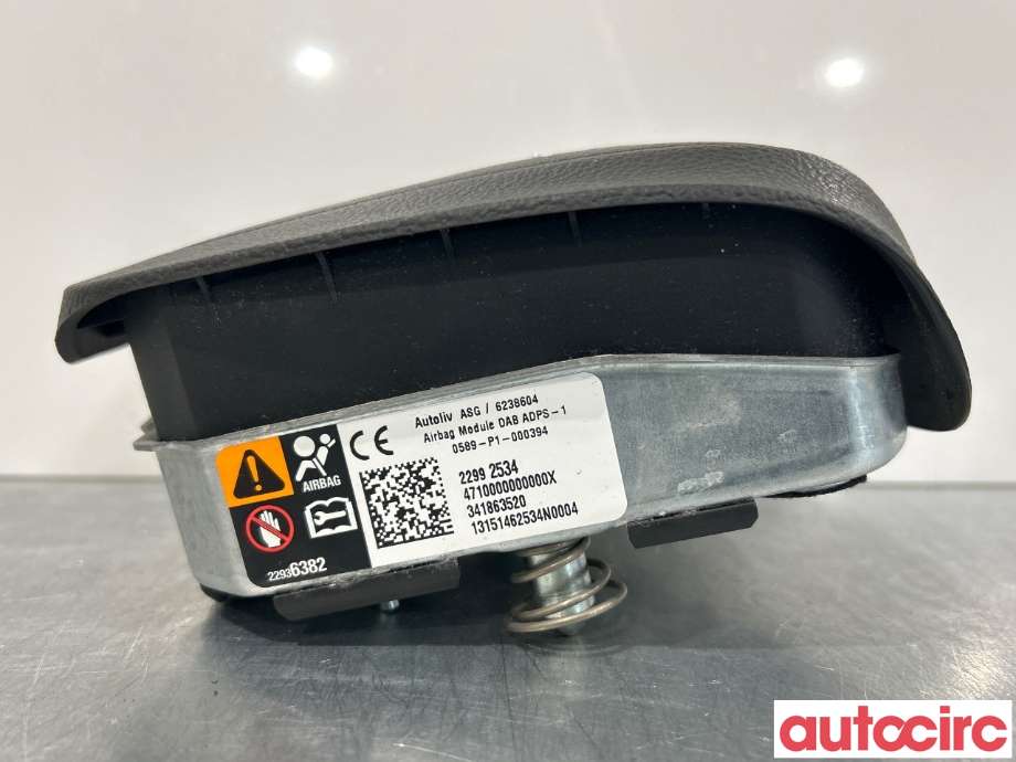 Airbag rattpute til Opel Insignia A 2014-2017  (OPEL|22992534|)
