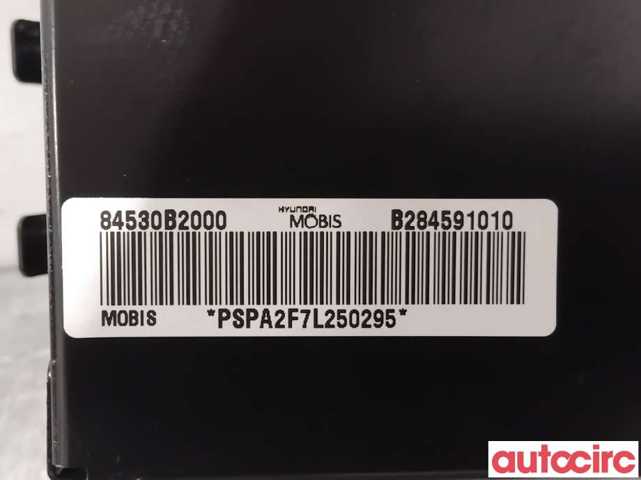 Airbag passasjer til Kia Soul 2014-2019 (Type II)  (KIA|84530B2000|B284591010)