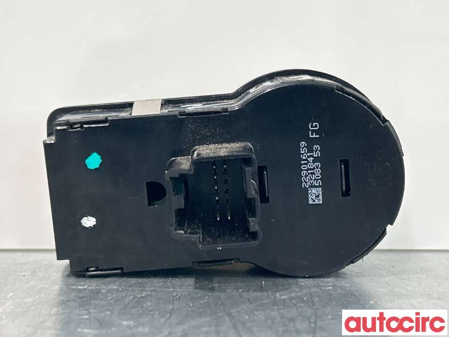 Bryter lys til Opel Insignia A 2014-2017  (OPEL|22901659|)