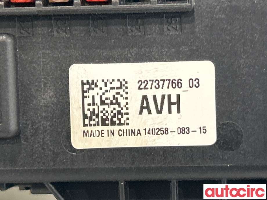 Sikringsboks til Opel Insignia A 2014-2017 (OPEL|22737766)