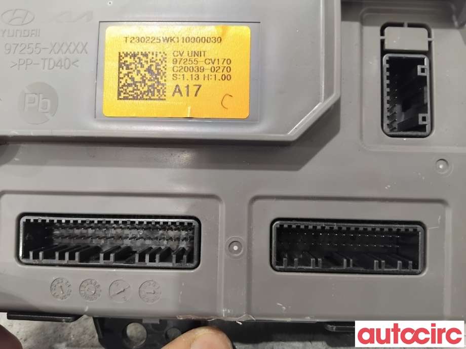 Styreenhet klima/aircondition til Kia EV6 2021-->>  (KIA|97255CV170|C20039-0270|97255-CV170)