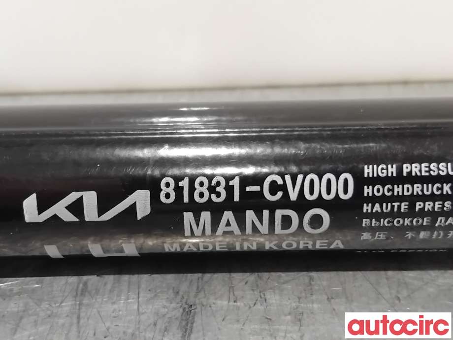 Baklukedemper til Kia EV6 2021-->> (KIA|81831CV000||81831-CV000)