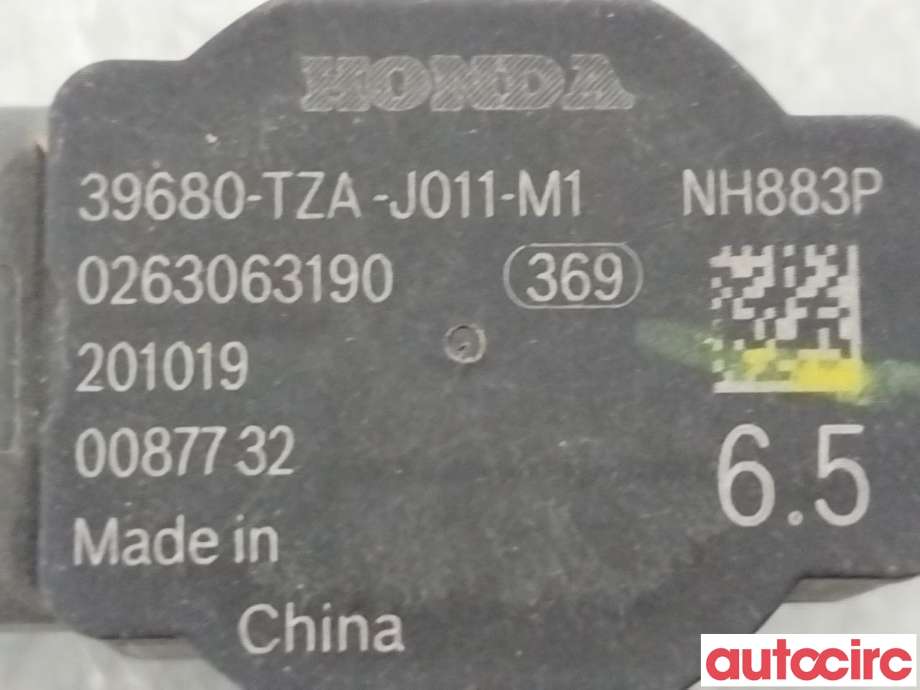 Parkeringssensor foran til Honda e 2020-->>  (HONDA|39680-TZA-J01ZE|39680-TZA-J011)