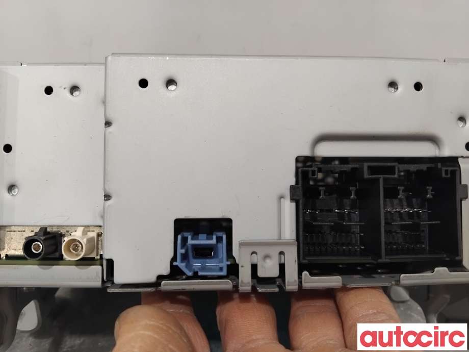 Bilstereo navigasjon til Ford Mustang Mach-e 2020-->> (FORD (US)|2616293|AHUC001|LJ8T-18K810-ZHK)
