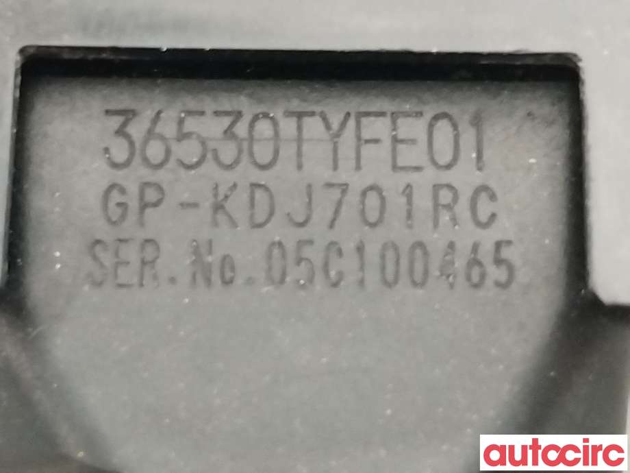 Kamera til Honda e 2020-->>  (HONDA|36530-TYF-E01|36530TYFE01)