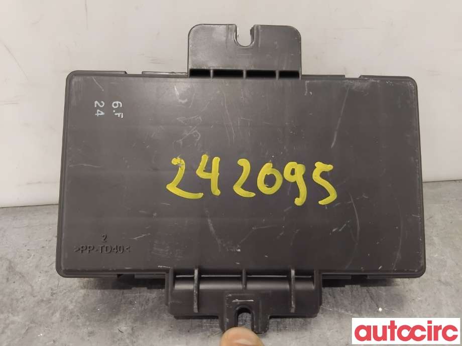 Styreenhet klima/aircondition til Ford Mustang Mach-e 2020-->>  (FORD (US)|2780603||LJ8T-18C612-AM)