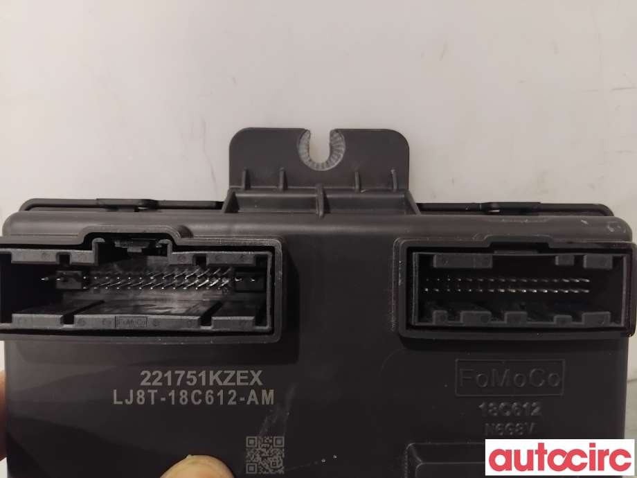 Styreenhet klima/aircondition til Ford Mustang Mach-e 2020-->>  (FORD (US)|2780603||LJ8T-18C612-AM)