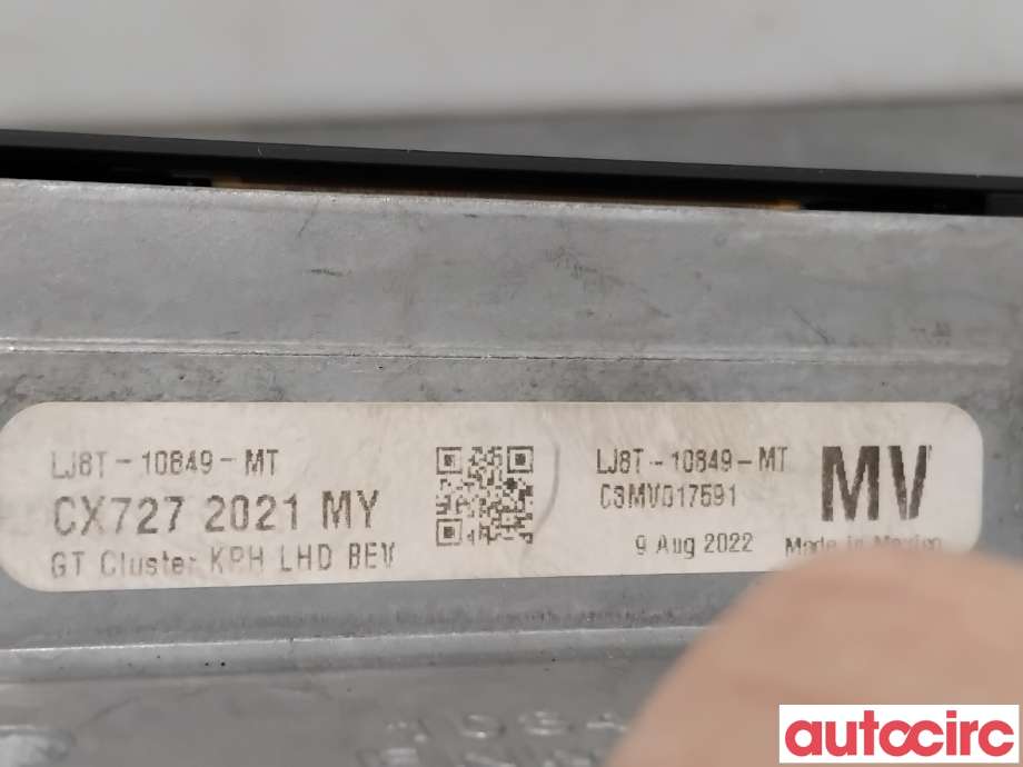 Instrumentpanel til Ford Mustang Mach-e 2020-->>  (FORD (US)|2593107||LJ8T-10849-MT)