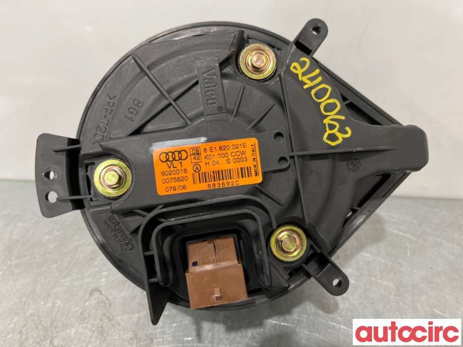 Varmeapparat motor til Audi A4 2004-2008 (Type III) (B7) (B7) (AUDI|8E1820021E|9020016)
