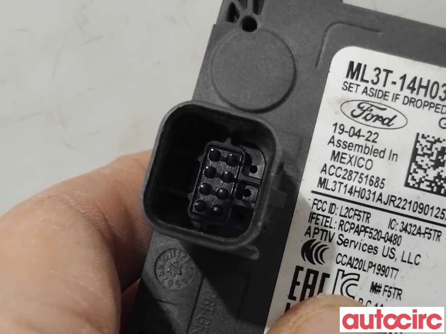 Sensor radar til Ford Mustang Mach-e 2020-->>  (FORD (US)|2657693|ACC28751685|ML3T-14H031-AJ)