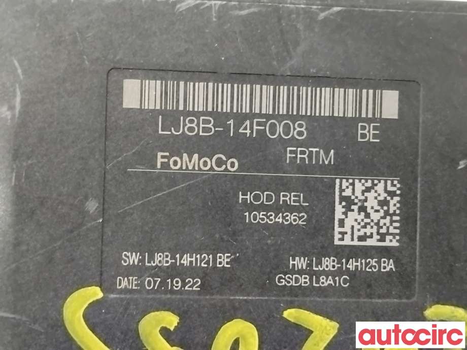 Styreenhet diverse til Ford Mustang Mach-e 2020-->>  (FORD (US)|2772090|10534362|LJ8B-14F008BE)