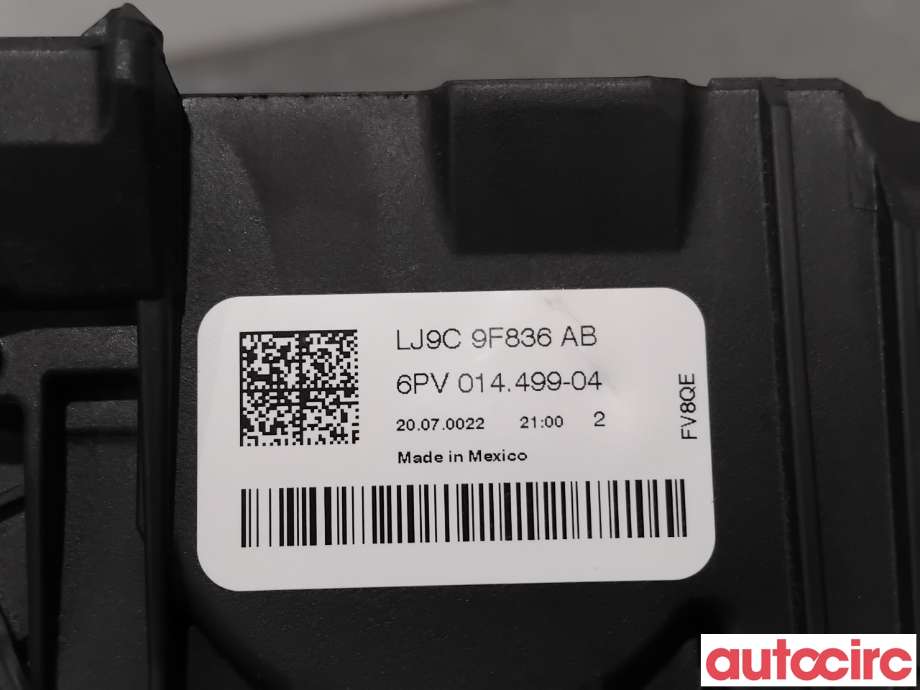 Pedal gass til Ford Mustang Mach-e 2020-->> (FORD (US)|2612937|6PV014499-04|LJ9C9F836AB)