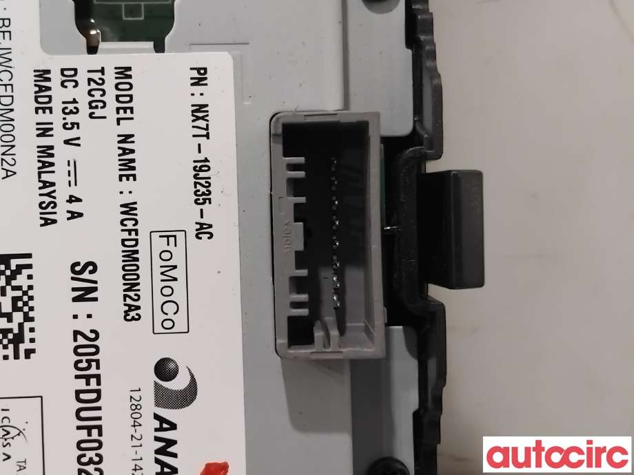 Diverse deler til Ford Mustang Mach-e 2020-->>  (FORD (US)|2641479|WCFDM00N2A3|NX7T-19J235-AC)