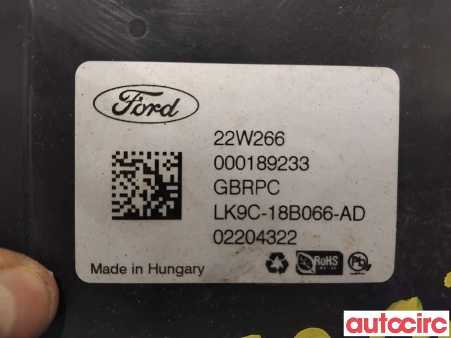 Styreenhet nivå/luftfjæring til Ford Mustang Mach-e 2020-->> (FORD (US)|2757844|LK9C-18B066-AD|2800659)