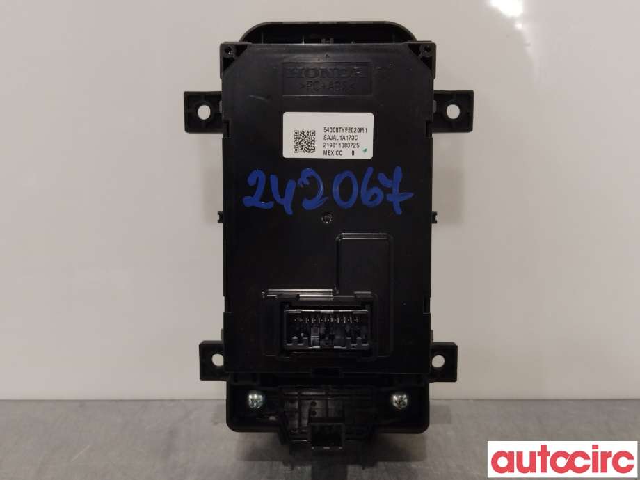 Girstang/girvelger automat til Honda e 2020-->> (HONDA|54000-TYF-E02|54000TYFE02)