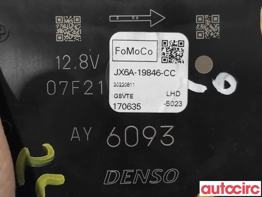 Varmeapparat motor til Ford Mustang Mach-e 2020-->>  (FORD (US)|2482519||JX6A-19846-CC)