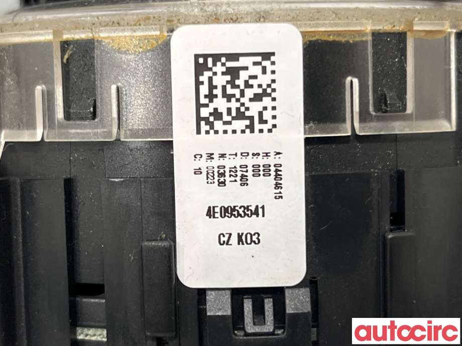 Airbag slepering til Audi A4 2004-2008 (Type III) (B7) (B7) (AUDI|4E0953541B||4E0953541)