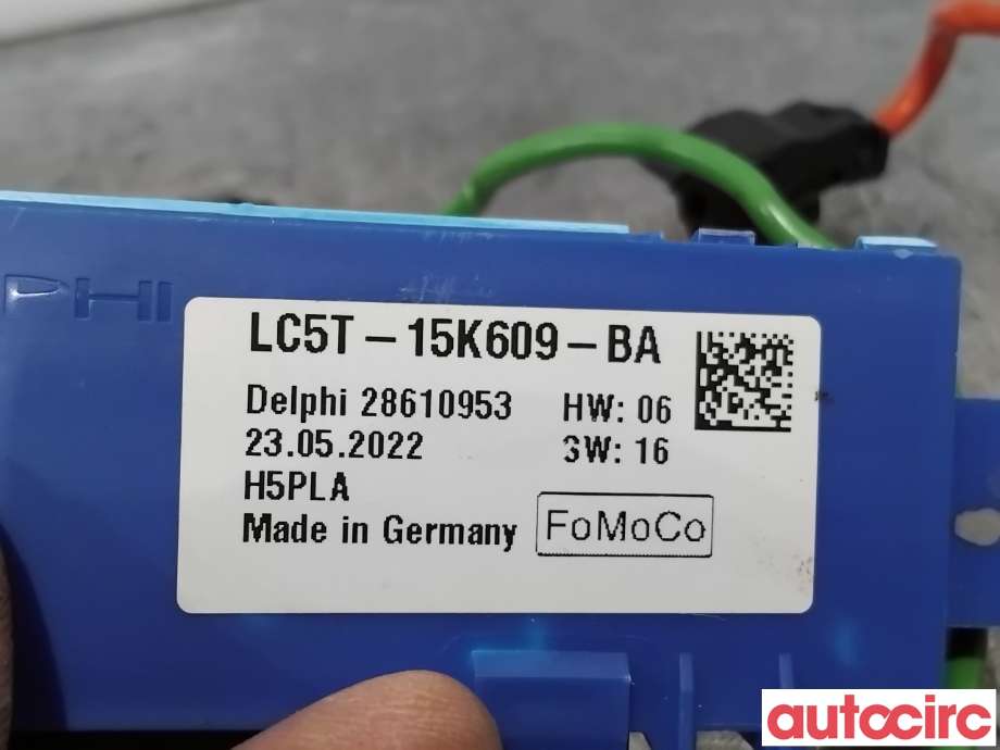Sensor diverse til Ford Mustang Mach-e 2020-->>  (FORD (US)|2476137|28610953|LC5T-15K609-BA)