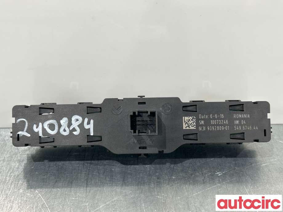 Bryter diverse til BMW 2-Serie 2014-2021 (F22/F23) (F22/F23) (BMW|61319392809)