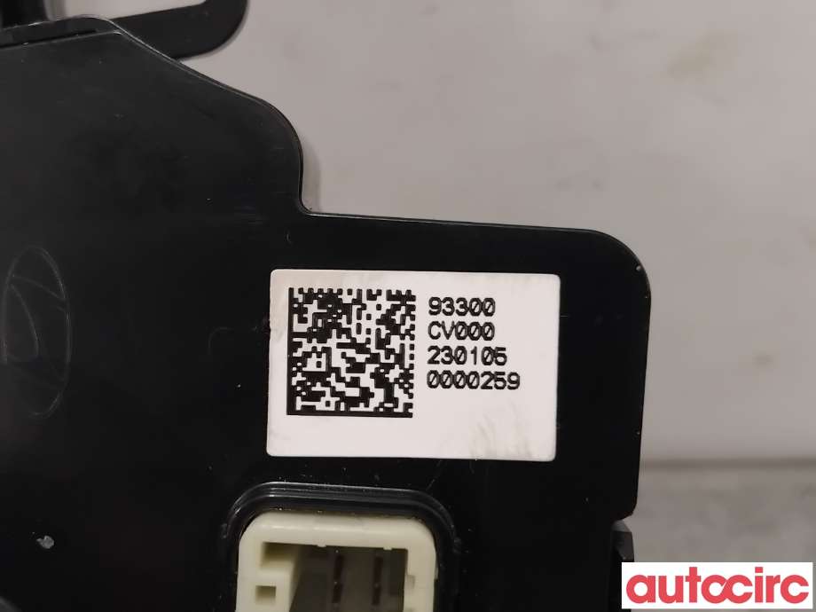 Bryter setevarme til Kia EV6 2021-->>  (KIA|93300CV000|)