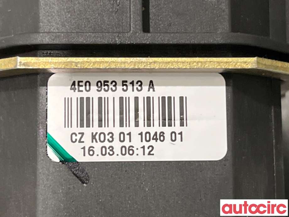 Bryter blink til Audi A4 2004-2008 (Type III) (B7) (B7) (AUDI|4E0953513K||4E0953513A)