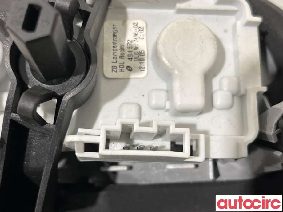 Baklykt høyre indre til Audi A4 2004-2008 (Type III) (B7) (B7) (AUDI|8E9945094A|484502|8E9945094)