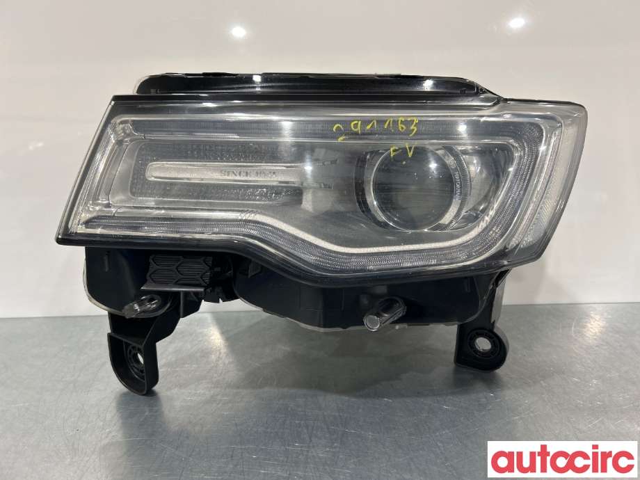 Frontlykt venstre halogen til Jeep Grand Cherokee, 2012-2020 (JEEP|68111035AE)
