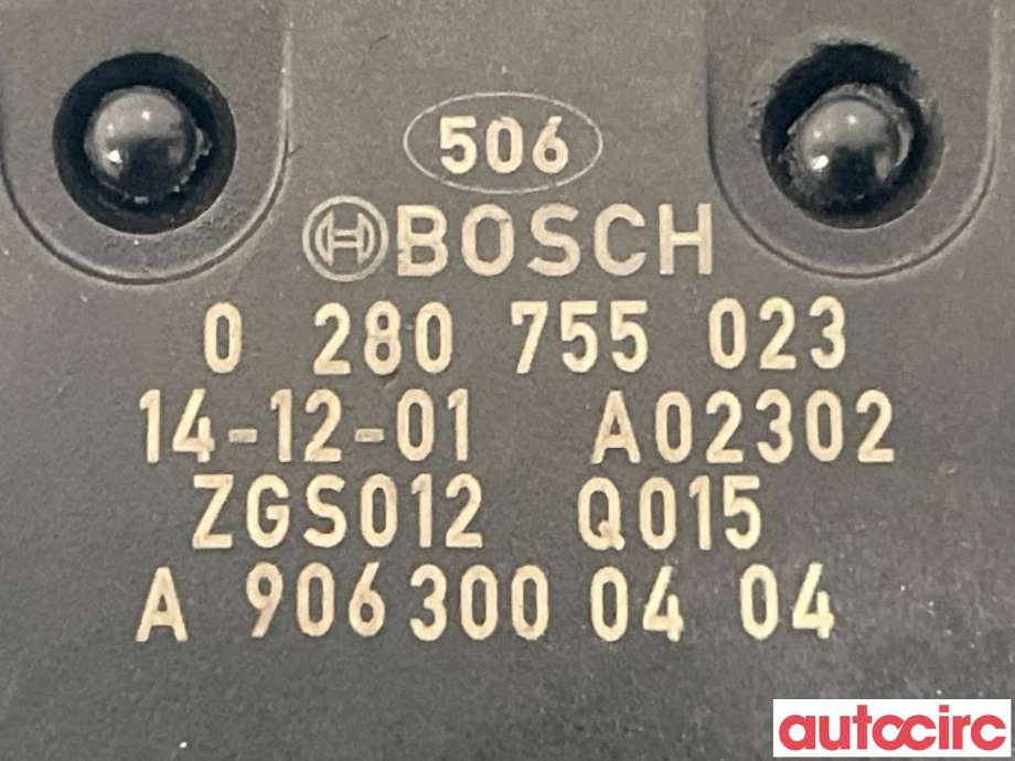 Pedal gass til Mercedes Vito 2014-->> (W447) (W447) (MERCEDES|A9063000404||A9073010400)