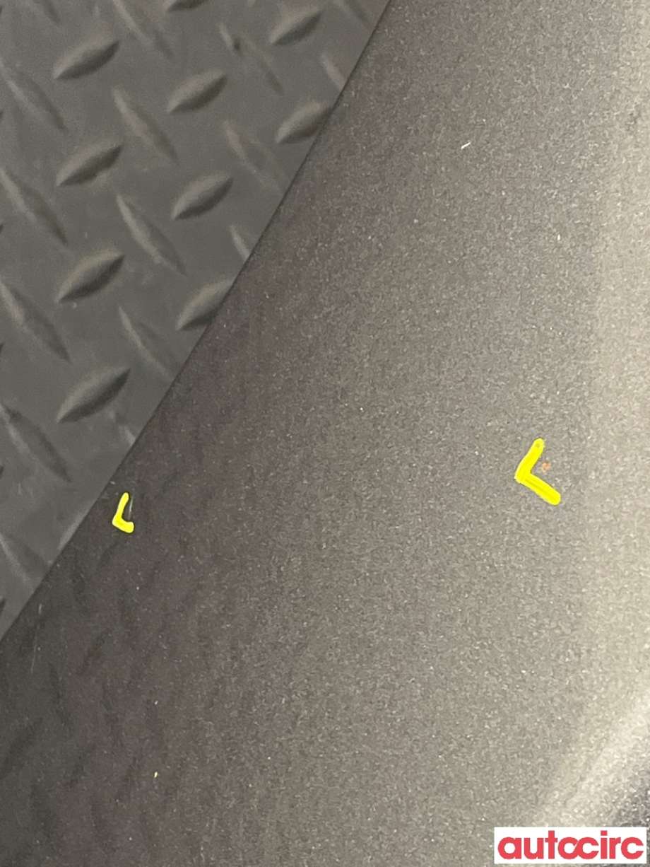 Skjerm høyre foran til Kia Soul 2014-2019 (Type II) (KIA|66321B2000)